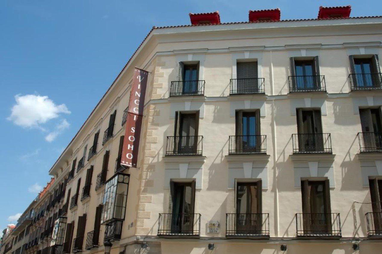 Vincci Soho Hotel Мадрид Екстериор снимка